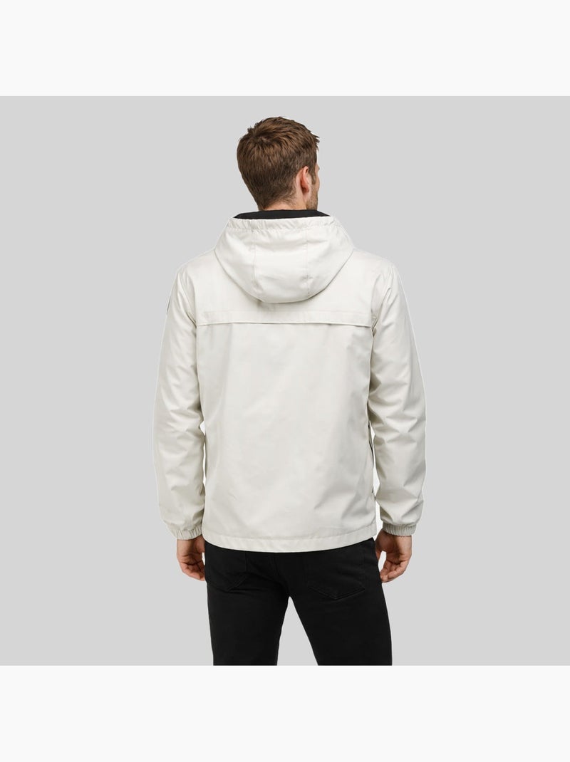 Blouson à capuche doulieu – geographical norway Blanc cassé - Kiabi