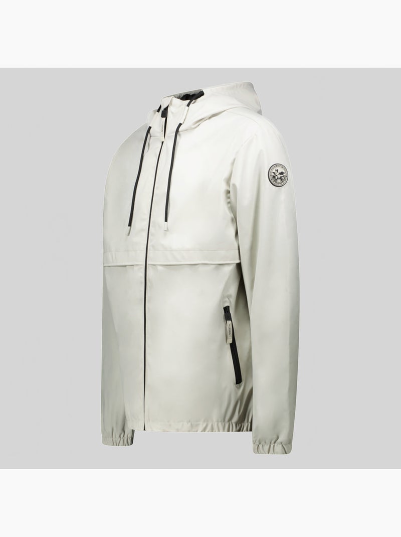 Blouson à capuche doulieu – geographical norway Blanc cassé - Kiabi