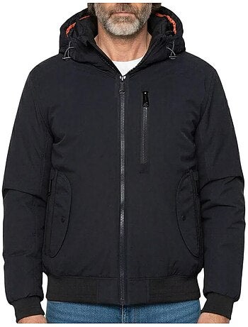 Blouson à capuche Schott