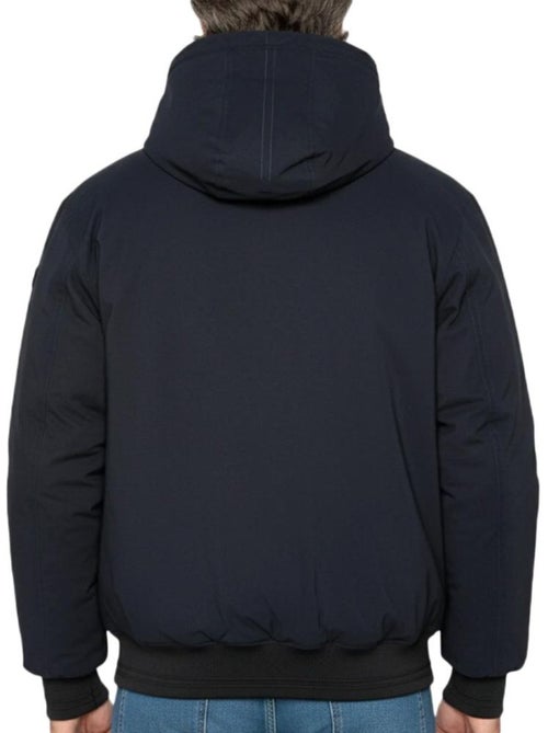 Blouson à capuche Schott - Kiabi Blouson à capuche Schott - Kiabi