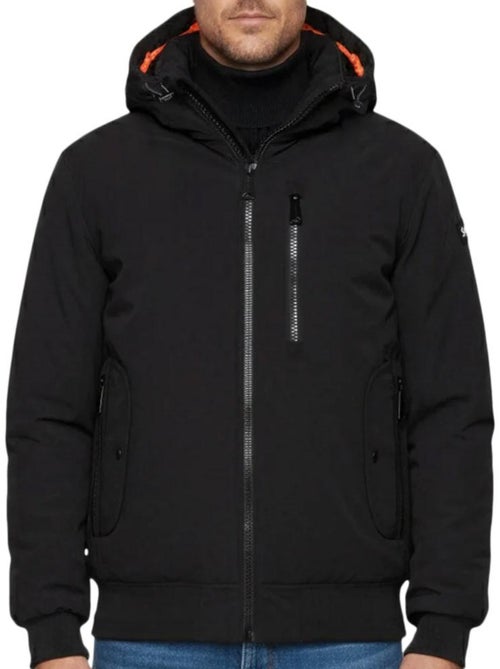 Blouson à capuche Schott - Kiabi Blouson à capuche Schott - Kiabi