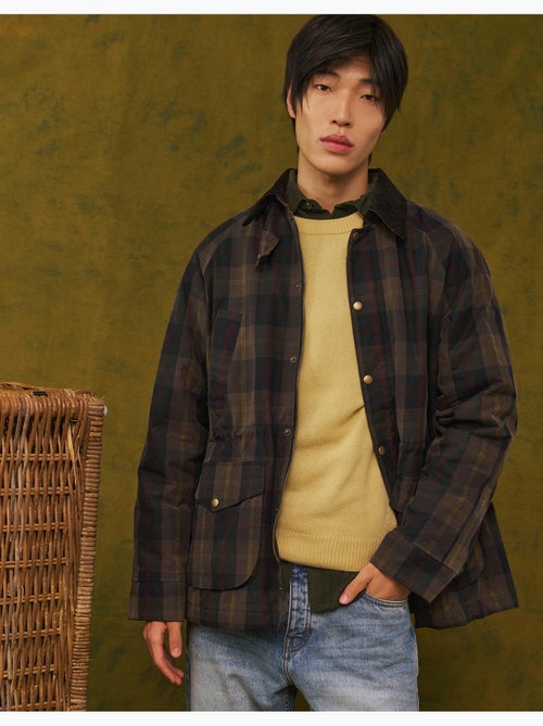 Blouson à carreaux, mo fashion - Kiabi