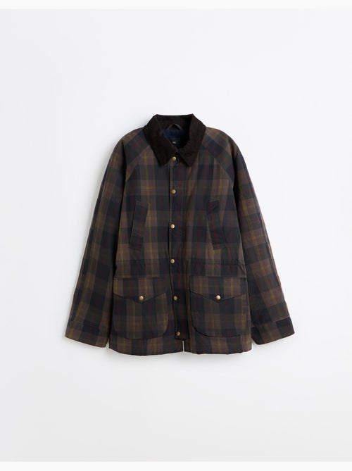Blouson à carreaux, mo fashion - Kiabi