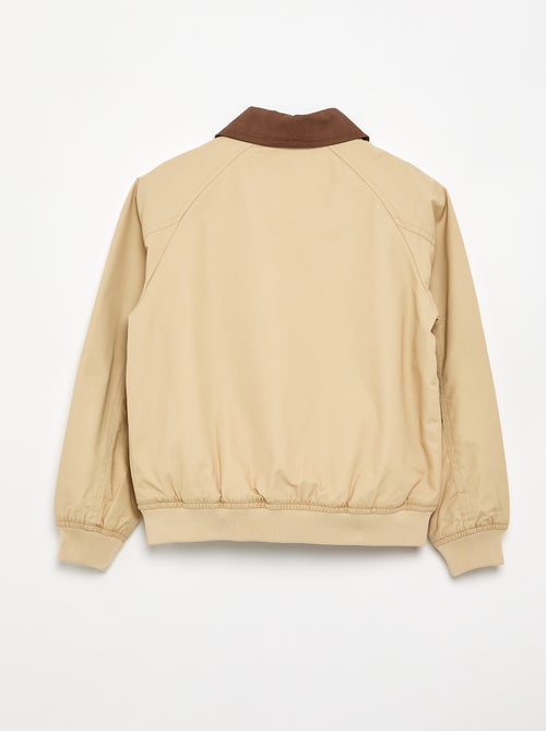 Blouson à ouverture zippée - Kiabi Blouson à ouverture zippée - Kiabi