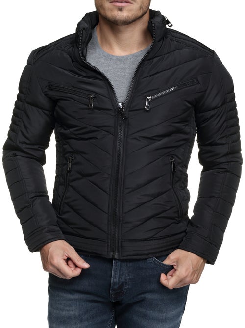 Blouson à poches - Kiabi Blouson à poches - Kiabi