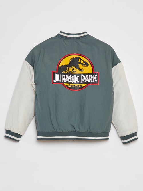 Blouson à pressions 'Jurassic Park' - Kiabi