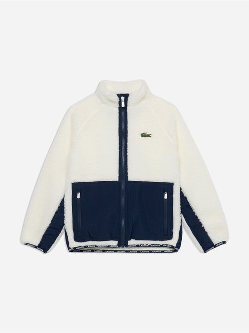 Blouson à zip - lacoste - Kiabi