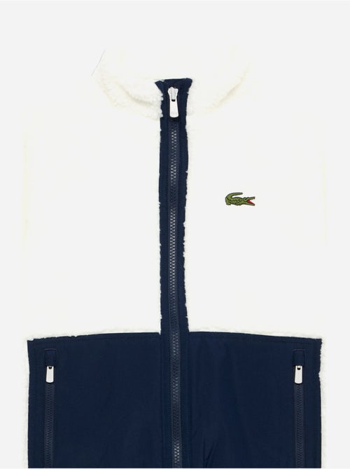 Blouson à zip - lacoste - Kiabi