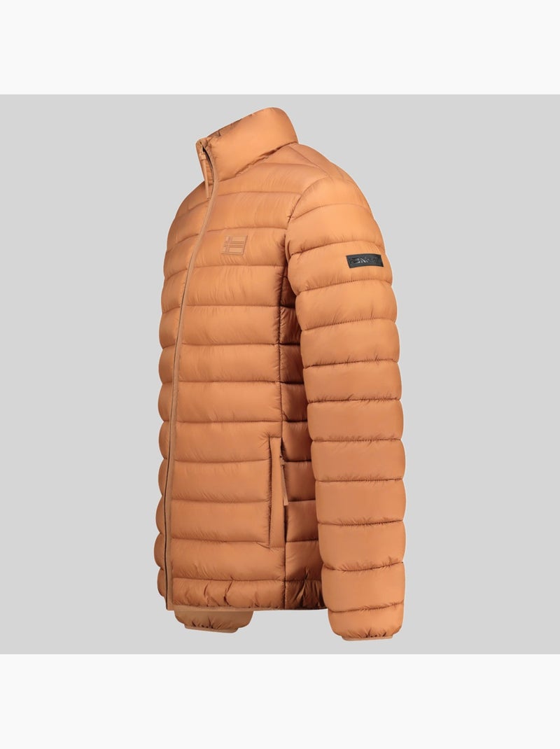 Blouson amichoko basic – geographical norway Camel - Kiabi