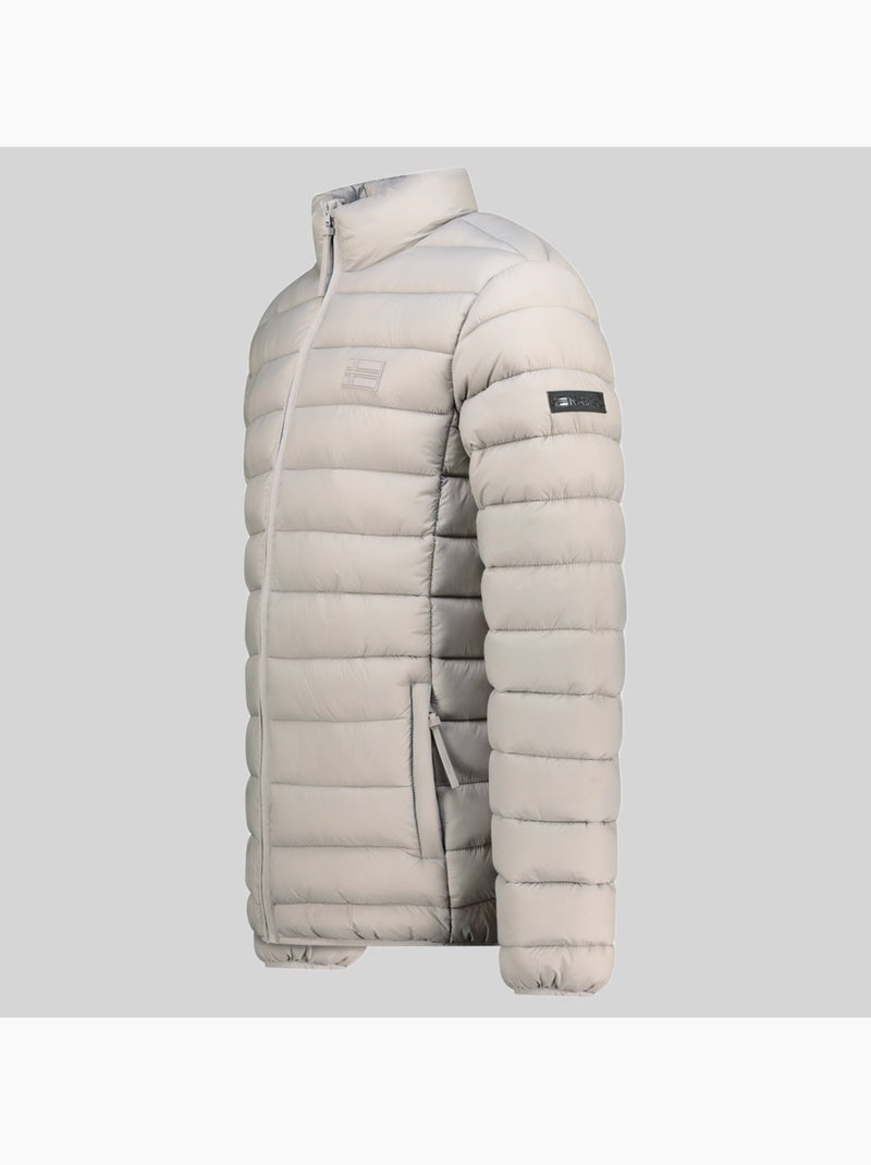 Blouson amichoko basic – geographical norway Gris clair - Kiabi