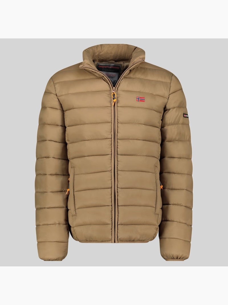 Blouson amigolor basic – geographical norway Taupe - Kiabi