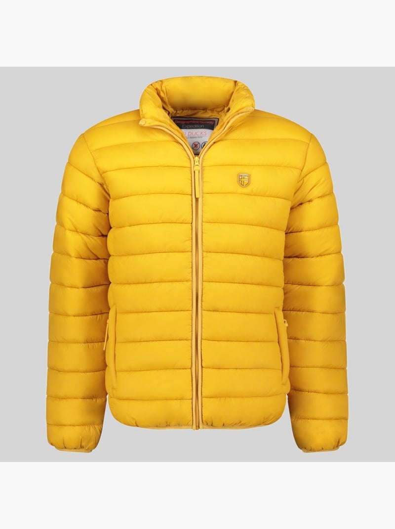 Blouson amigotal basic – geographical norway Moutarde - Kiabi