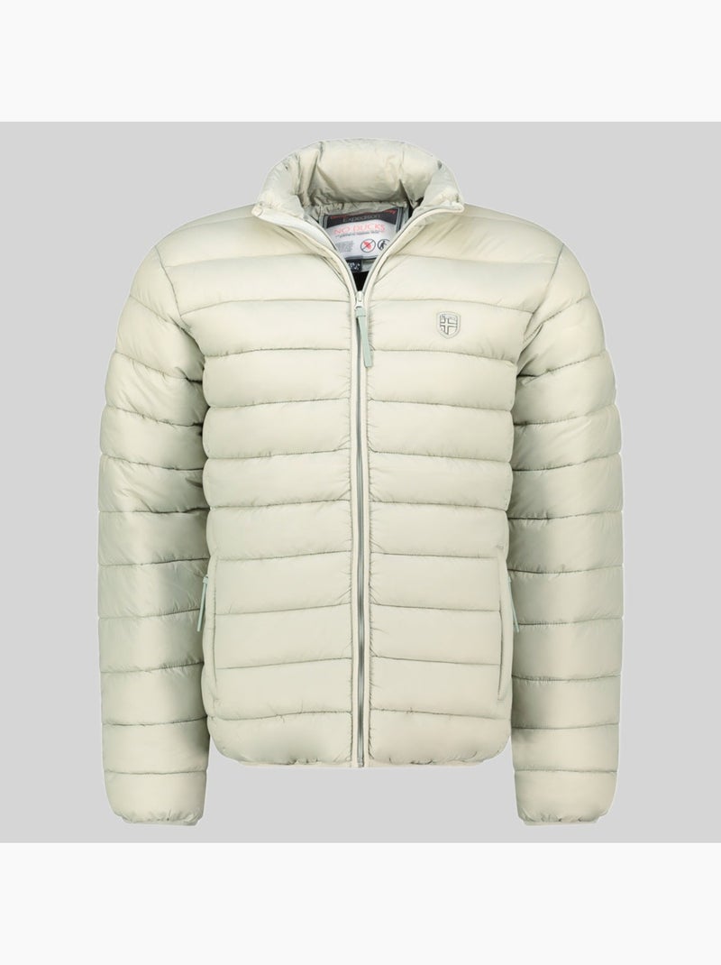 Blouson amigotal basic – geographical norway Vert Sauge - Kiabi