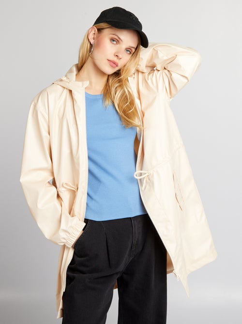 Blouson ample et déperlant - Kiabi