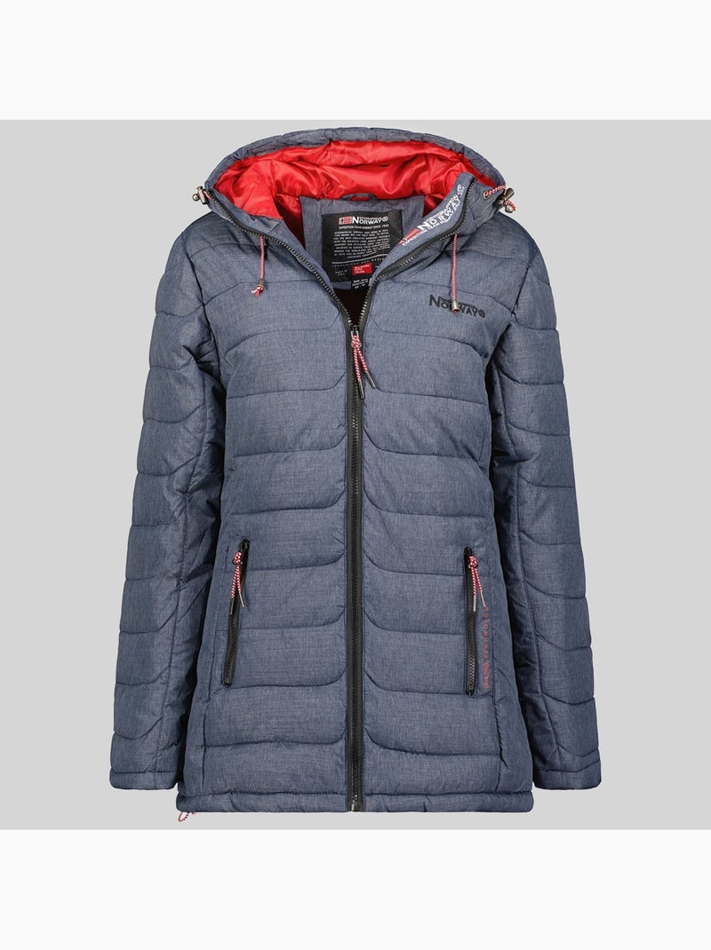 Blouson astana – geographical norway Bleu marine - Kiabi