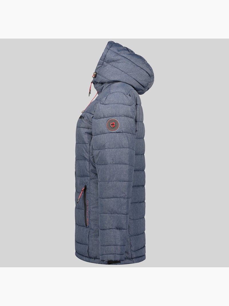 Blouson astana – geographical norway Bleu marine - Kiabi