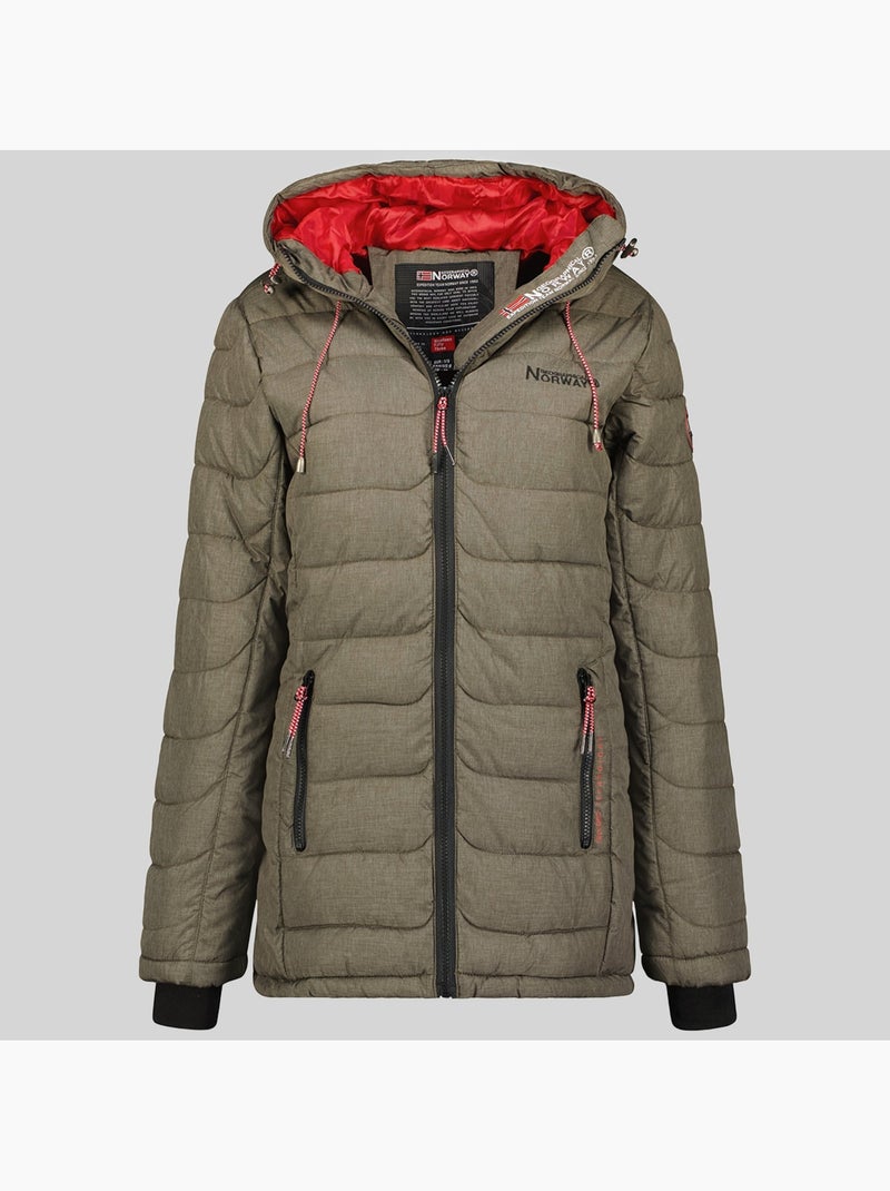 Blouson astana – geographical norway Kaki - Kiabi
