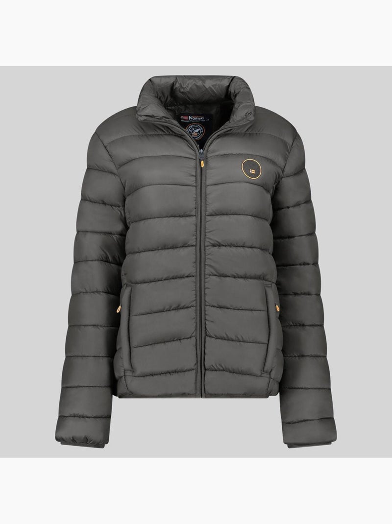 Blouson atikamap basic – geographical norway Gris foncé - Kiabi