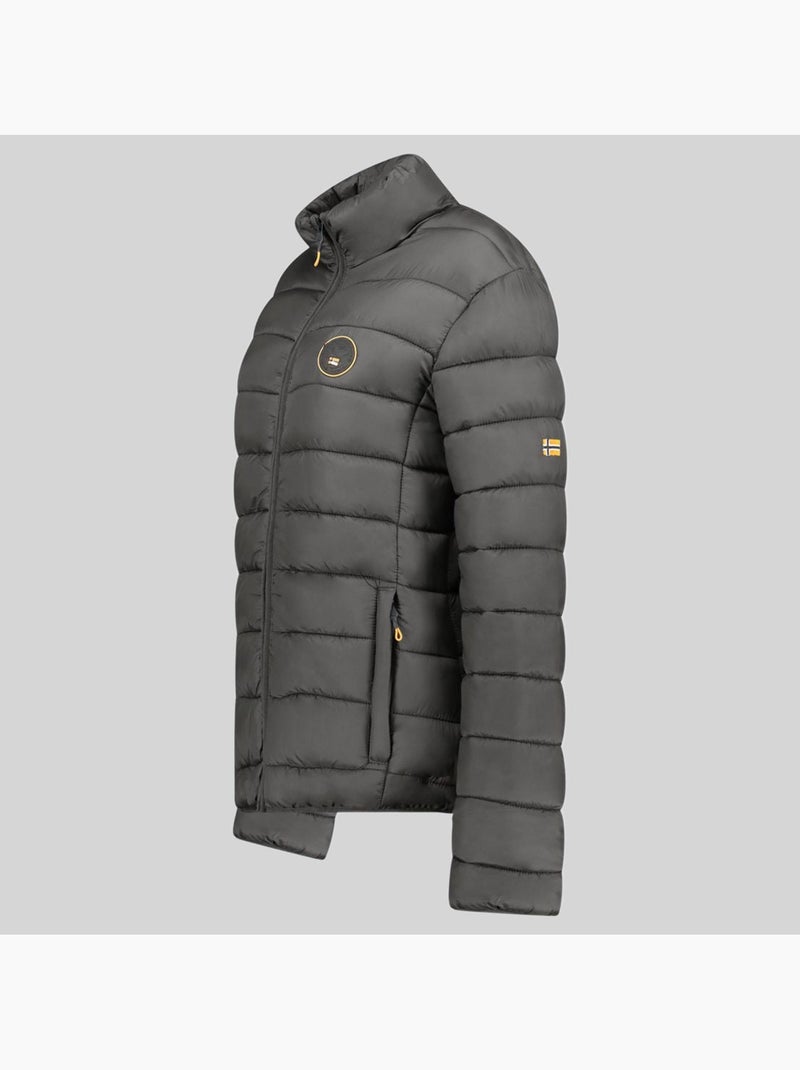 Blouson atikamap basic – geographical norway Gris foncé - Kiabi