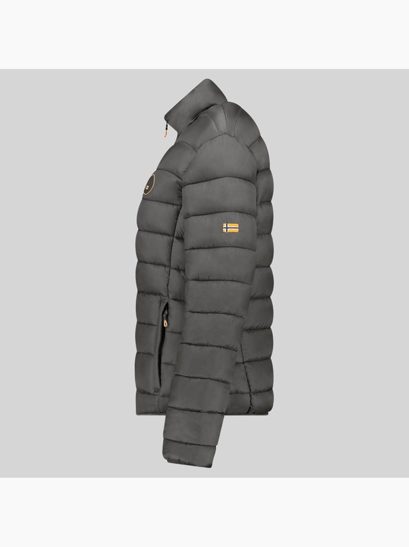 Blouson atikamap basic – geographical norway Gris foncé - Kiabi