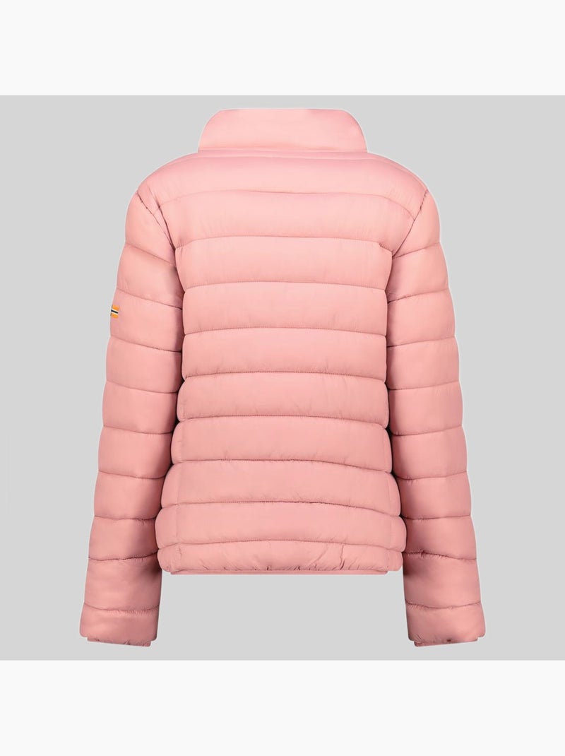 Blouson atikamap basic – geographical norway Vieux rose - Kiabi