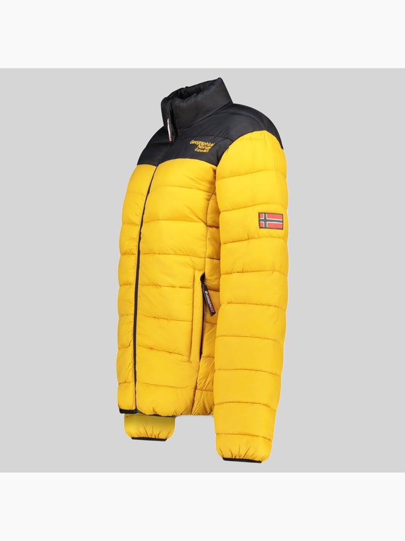 Blouson atikoclerc – geographical norway Moutarde - Kiabi
