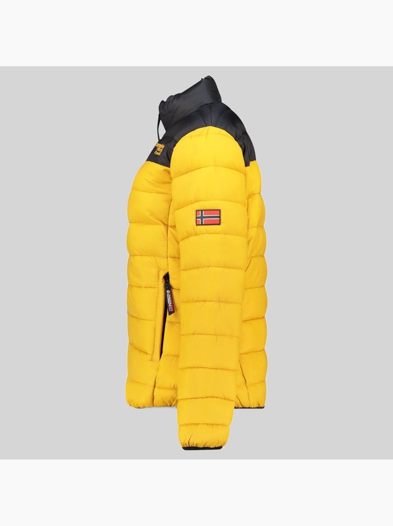 Blouson atikoclerc – geographical norway Moutarde - Kiabi