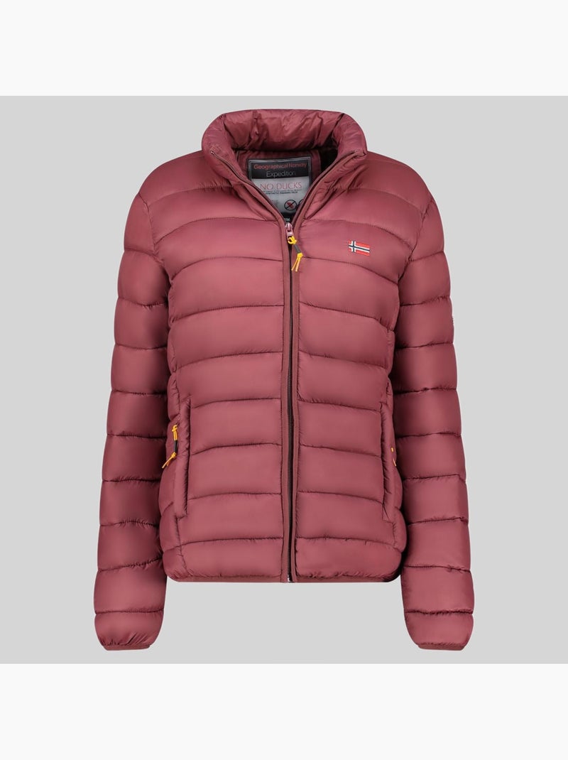 Blouson atikolor basic – geographical norway Bordeaux - Kiabi