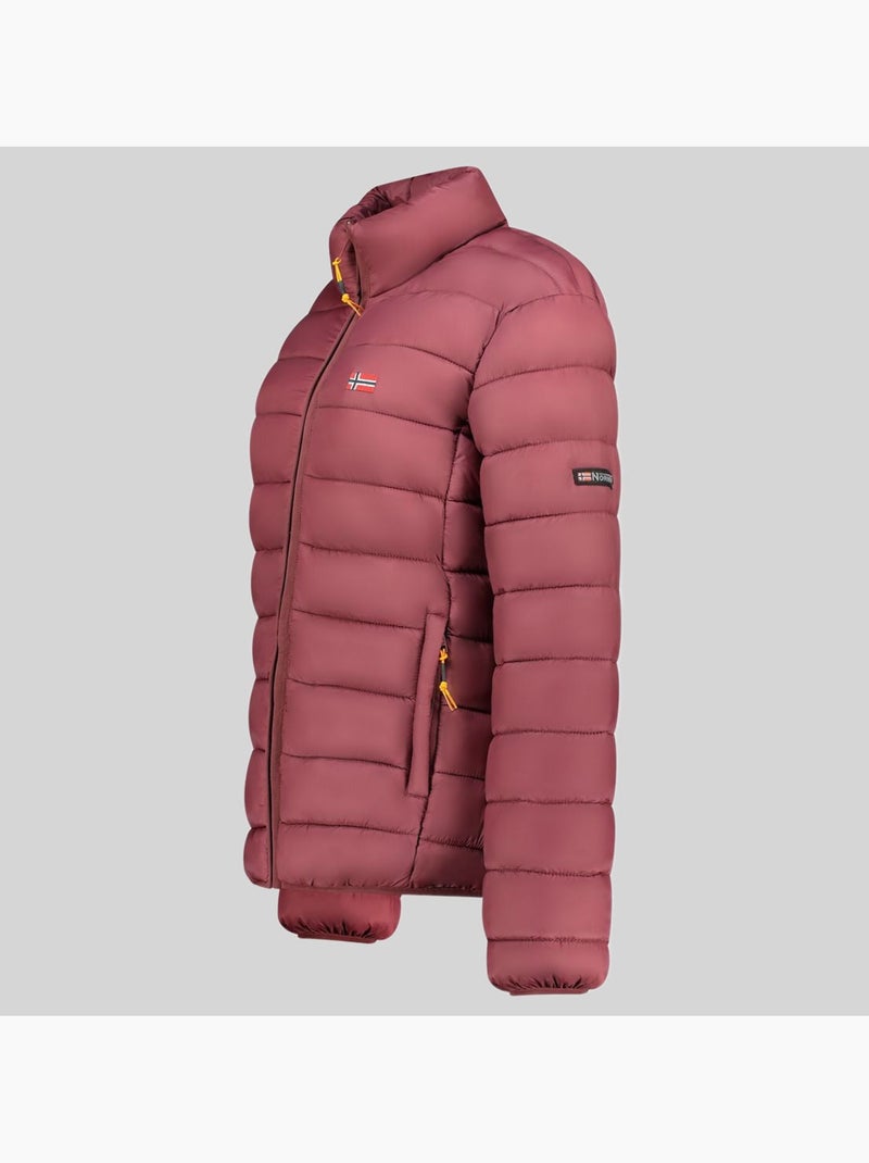 Blouson atikolor basic – geographical norway Bordeaux - Kiabi