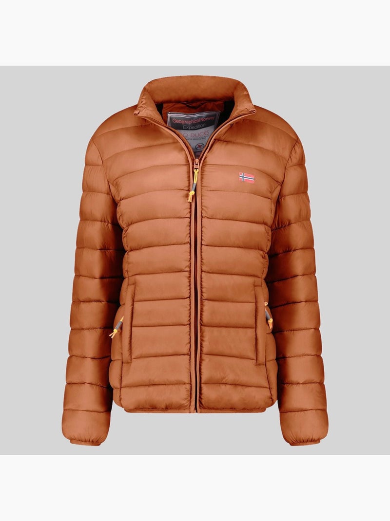 Blouson atikolor basic – geographical norway Camel - Kiabi