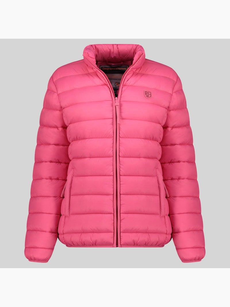 Blouson atikotal basic – geographical norway Rose fluo - Kiabi