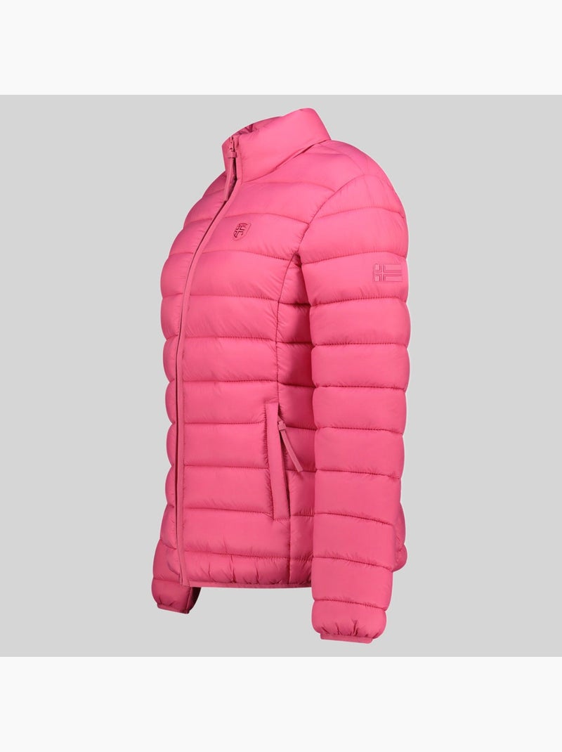 Blouson atikotal basic – geographical norway Rose fluo - Kiabi