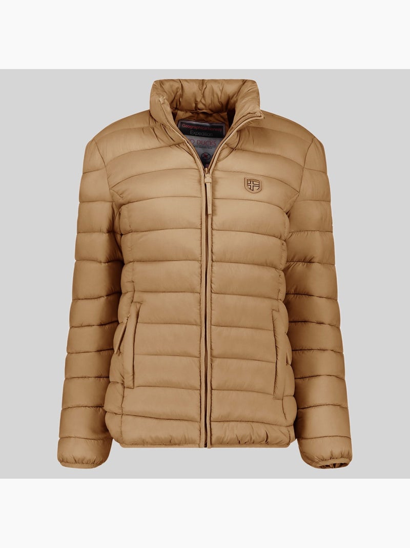 Blouson atikotal basic – geographical norway Taupe - Kiabi