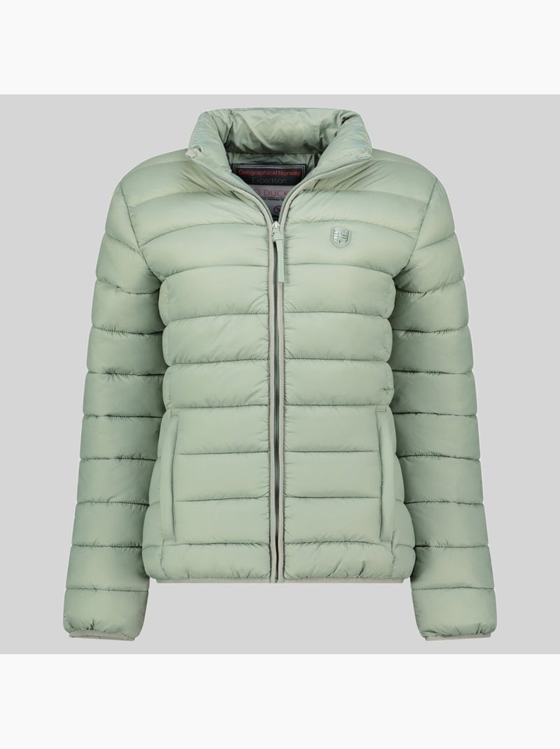 Blouson atikotal basic – geographical norway Vert pastel - Kiabi