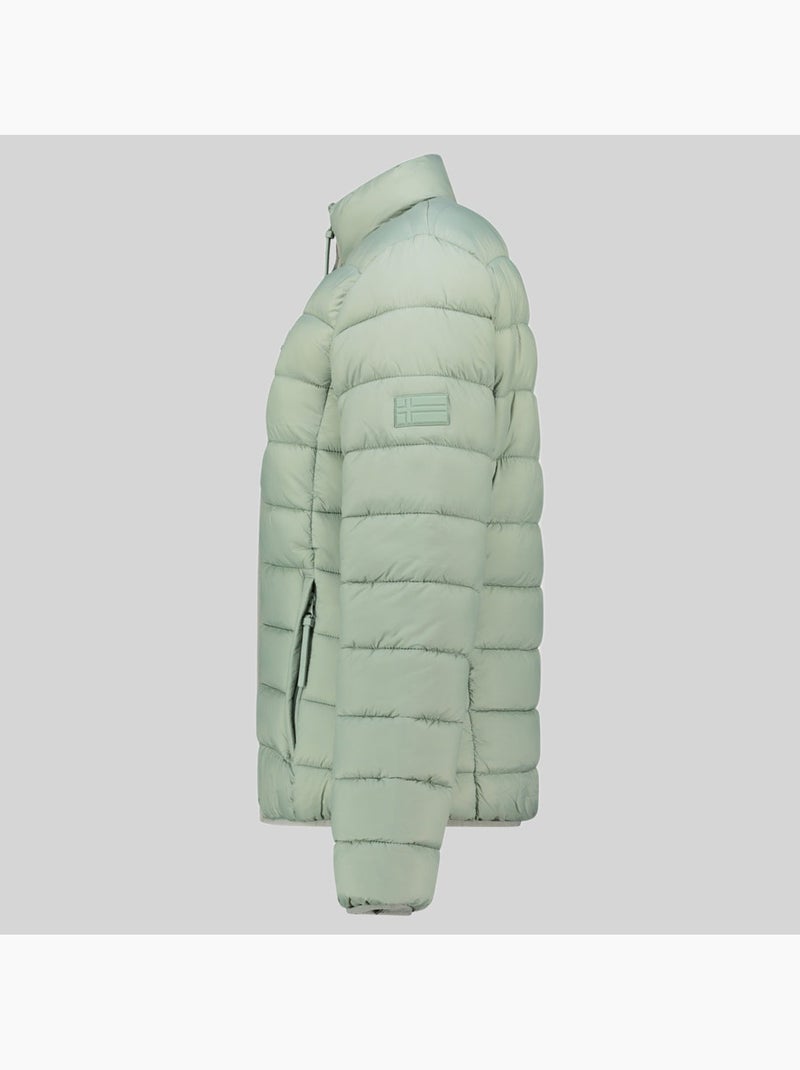 Blouson atikotal basic – geographical norway Vert pastel - Kiabi