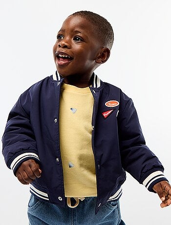 Blouson aviateur déperlant