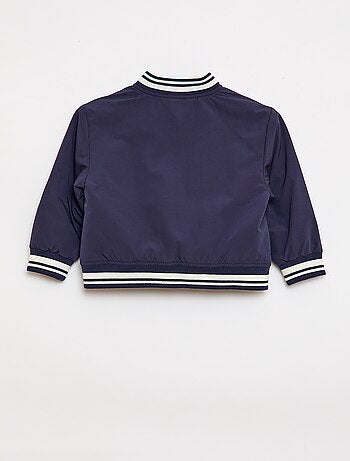 Blouson aviateur déperlant