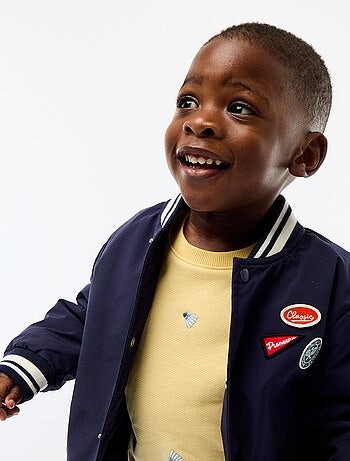 Blouson aviateur déperlant