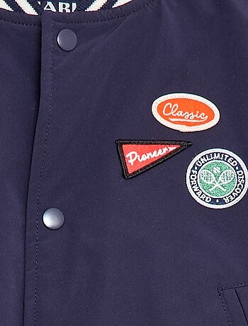 Blouson aviateur déperlant