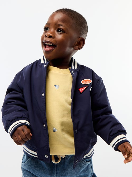 Blouson aviateur déperlant - Kiabi