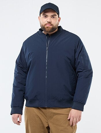 Blouson aviateur déperlant uni
