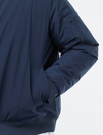 Blouson aviateur déperlant uni