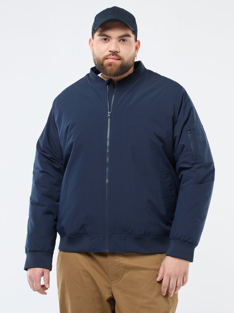 Blouson Homme Bleu Taille M - Nanny State, Neuf Avec étiquettes, Coton