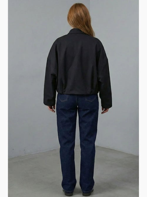 Blouson aviateur en gabardine avec fermeture éclair bdart - Kiabi Blouson aviateur en gabardine avec fermeture éclair bdart - Kiabi