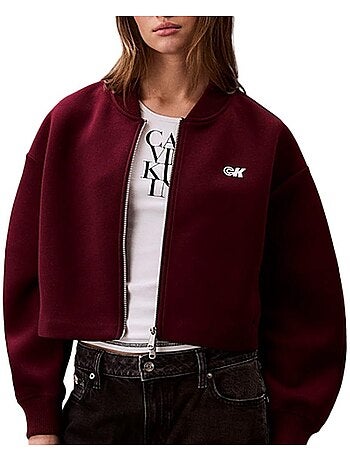 Blouson aviateur femme calvin klein jeans
