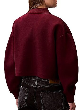 Blouson aviateur femme calvin klein jeans