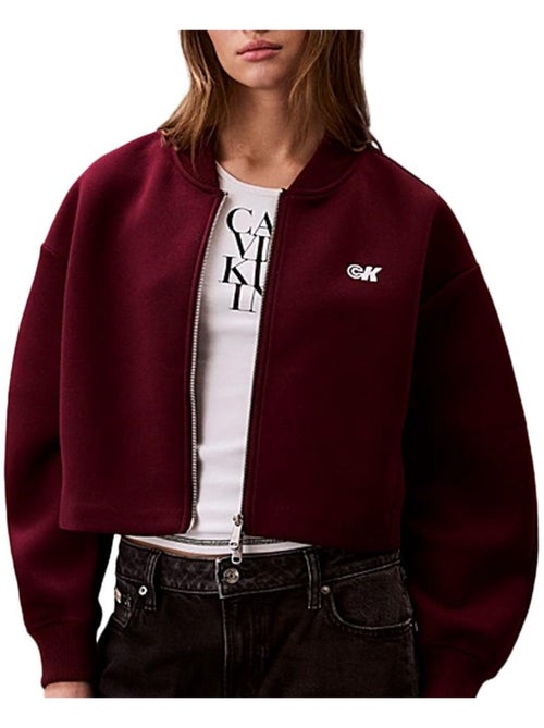 Blouson Aviateur Femme Calvin Klein Jeans - Kiabi Blouson Aviateur Femme Calvin Klein Jeans - Kiabi