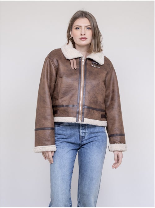 Blouson aviateur udane - Kiabi Blouson aviateur udane - Kiabi