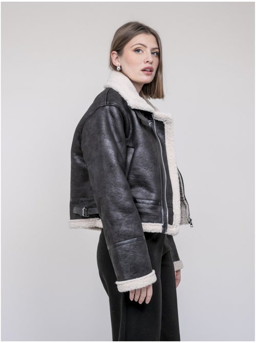 Blouson aviateur udane - Kiabi Blouson aviateur udane - Kiabi