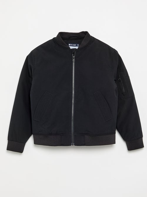 Blouson aviateur uni - Kiabi Blouson aviateur uni - Kiabi